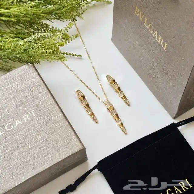 هدايا العيد نص طقم مطلي ذهب عيار 21 بسعر 150 6