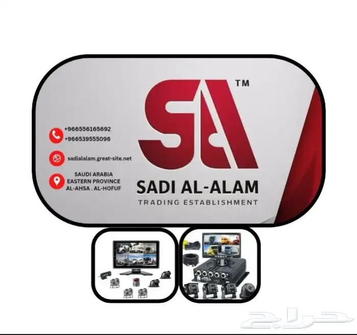 يوجد لدينا سفتي كاميرات حق الشاحنات والمعدات الثقيلة 1