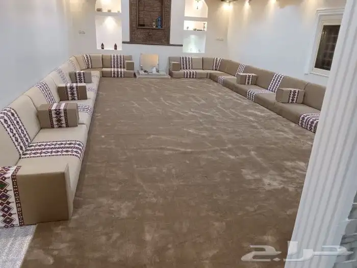 تفصيل الأثاث غرف نوم كنب ستائر جلسات ارضية عربيه مساند 2