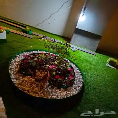 تنسيق حدائق وشلالات ونوافير 20