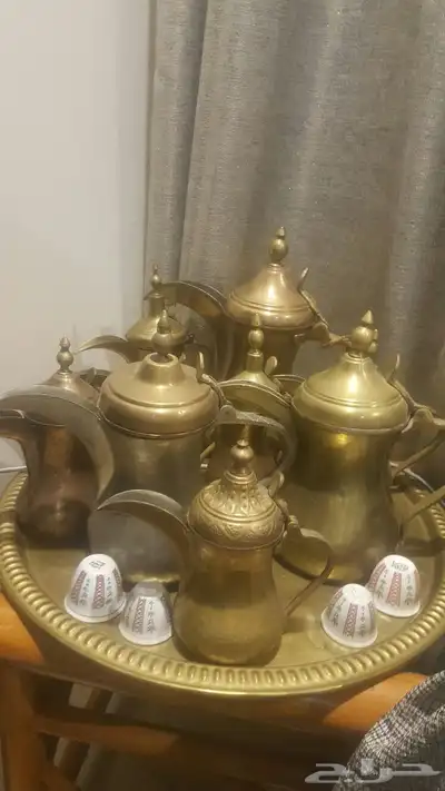 فازت نحاس دلل قديم 1