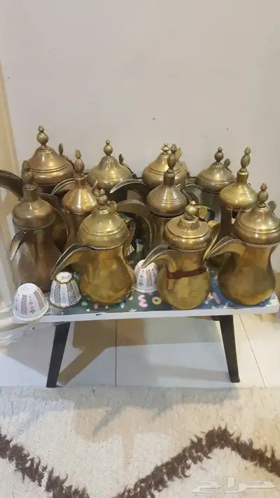 فازت نحاس دلل قديم 3