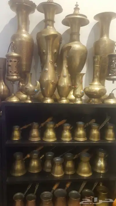 فازت نحاس دلل قديم 2
