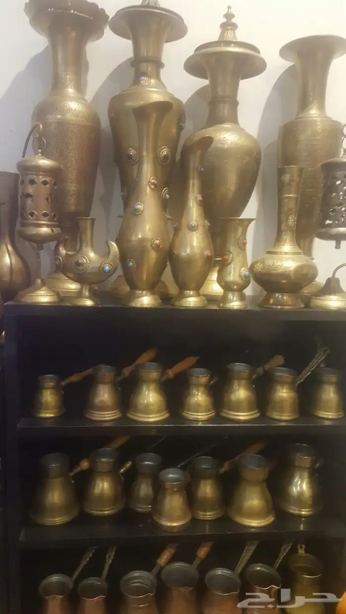 فازت نحاس دلل قديم 2