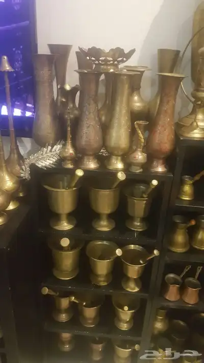 فازت نحاس دلل قديم 0