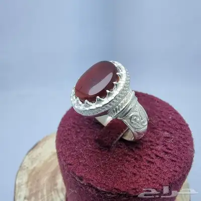 خواتم فضه احجار متنوعه فضه ثقيلة عيار 925 13