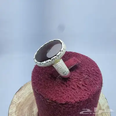 خواتم فضه احجار متنوعه 3