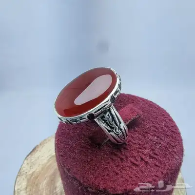 خواتم فضه احجار متنوعه 6