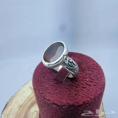 خواتم فضه احجار متنوعه 9