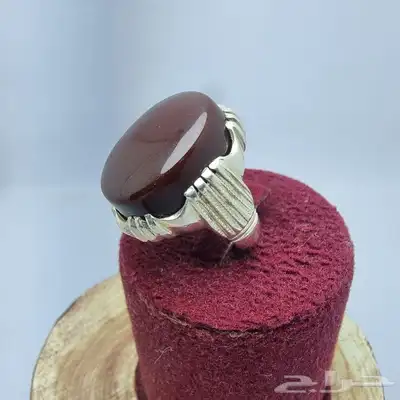 خواتم فضه احجار متنوعه 0