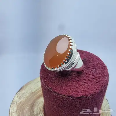 خواتم فضه احجار متنوعه 2