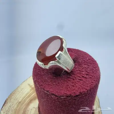 خواتم فضه احجار متنوعه 14