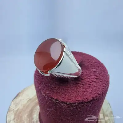 خواتم فضه احجار متنوعه فضه ثقيلة 925عيار 7