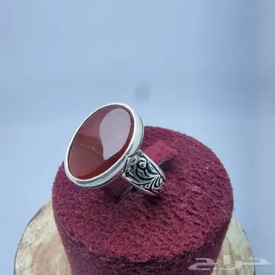 خواتم فضه احجار متنوعه فضه ثقيلة 925عيار 11