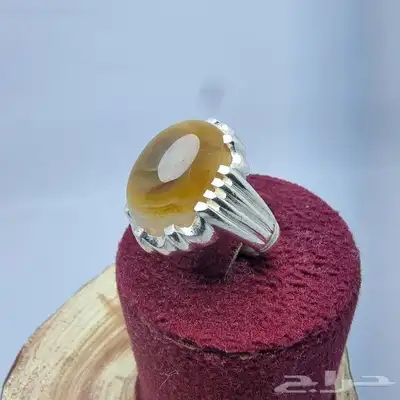 خواتم فضه احجار متنوعه فضه ثقيلة عيار 925 1