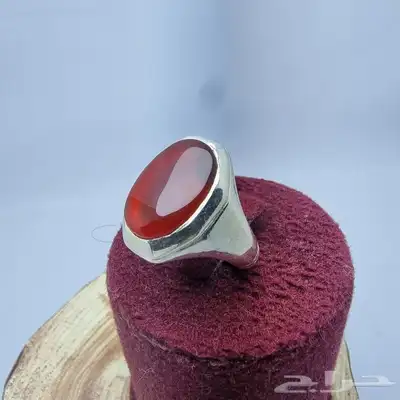 خواتم فضه احجار متنوعه 11