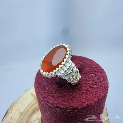 خواتم فضه احجار متنوعه 10