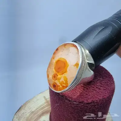 خواتم فضه احجار متنوعه فضه ثقيلة عيار 925 4