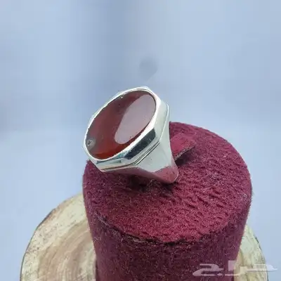خواتم فضه احجار متنوعه 4