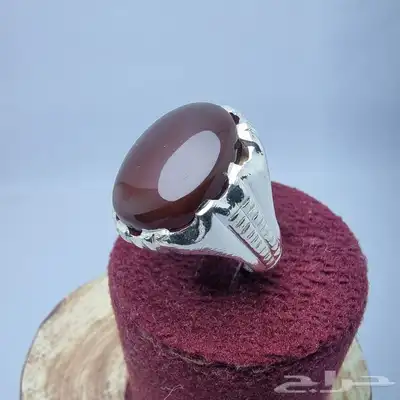 خواتم فضه احجار متنوعه فضه ثقيلة 925عيار 10