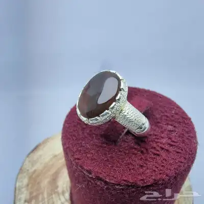 خواتم فضه احجار متنوعه فضه ثقيلة عيار 925 12