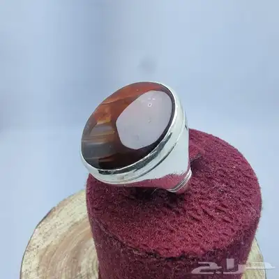 خواتم فضه احجار متنوعه 5
