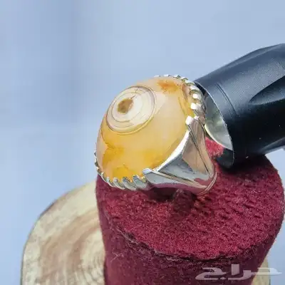 خواتم فضه احجار متنوعه فضه ثقيلة 925عيار 5