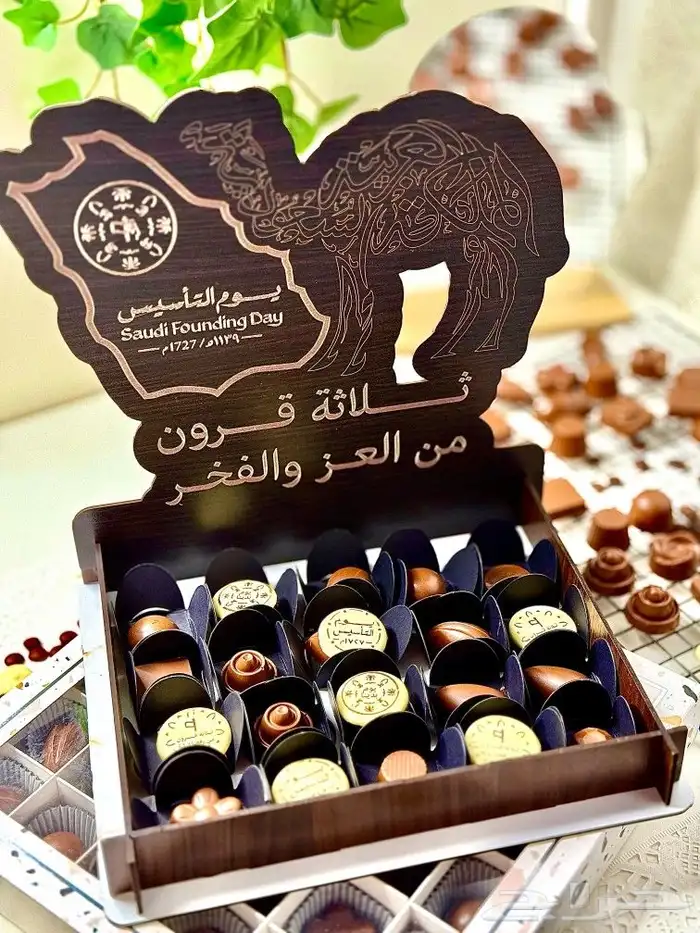 شوكولاته محشيه كوكيز محشي شوكولاته العيد 6