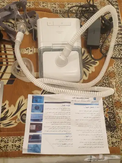جهاز اوكسجين فيليبس استخدام بسيط سعره جديد 9000 ريال 4