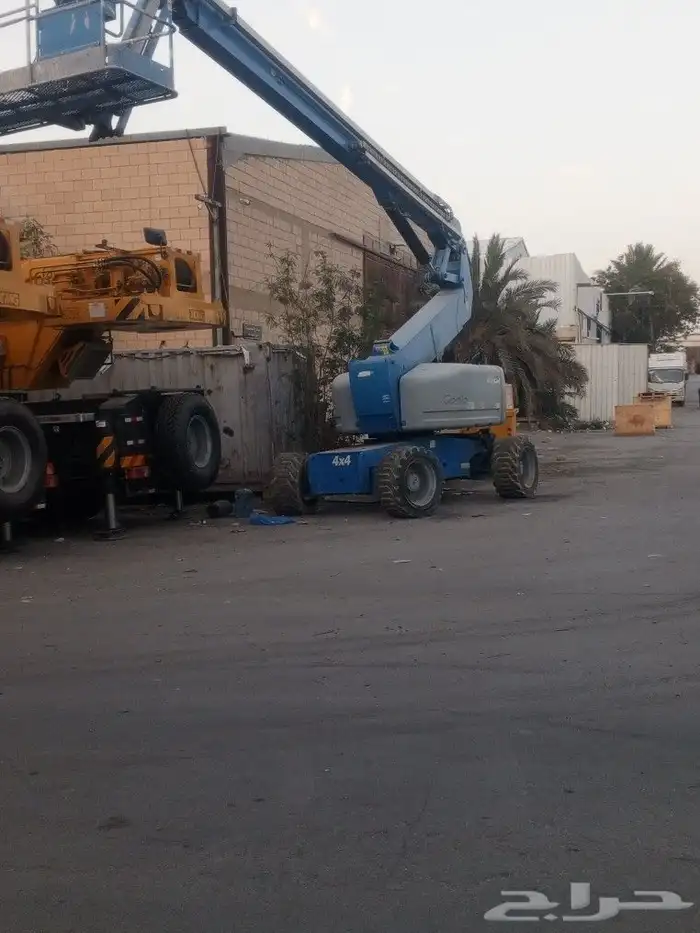 تاجير روافع شوكيه وكرينات الشهري واليومي والمشاوير 4
