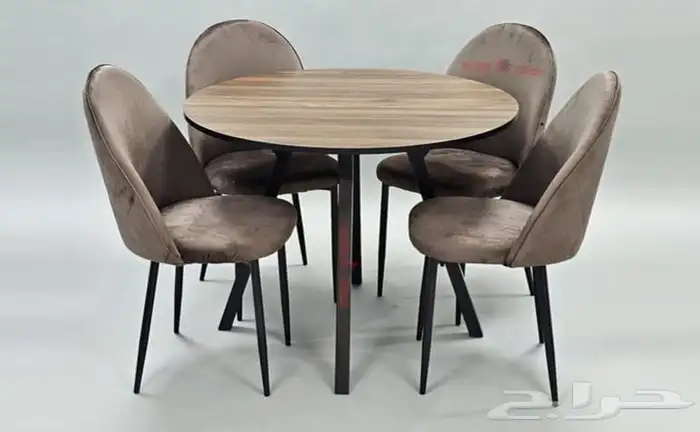 طاولات فخمه وجوده عاليه دائريه مستطيلة 0