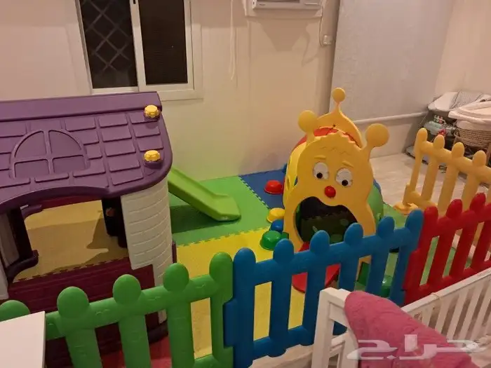 العاب مراجيح فيبر قوي وزحاليق لعاب نطاطات ترامبولين وارضيات 12