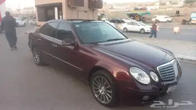 مرسيدس اي 200 اربع سلندر 2009 بودي مواصفات 350 جنوط يخت فل 0