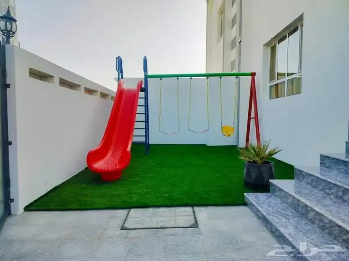 خارجية الكل في واحد 3 مراجيح   زحليقه مفرد مرمى كرة سله 0