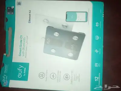 جهاز قياس وزن يعمل بتطبيق 0