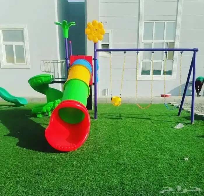 ملاهي اطفال مراجيح حدائق وستراحات 11