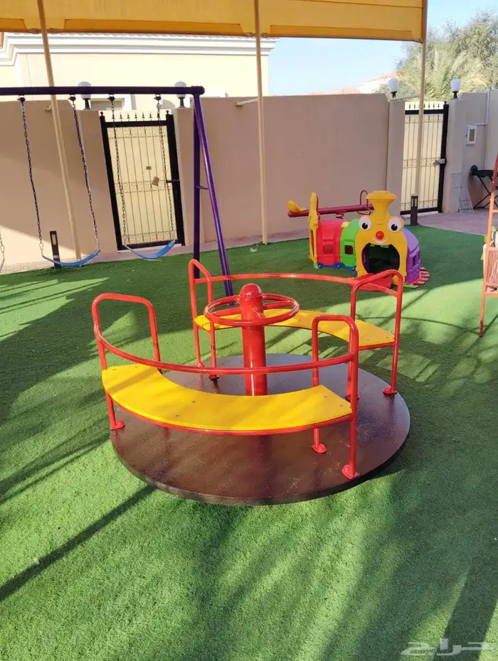 ملاهي اطفال مراجيح حدائق وستراحات 18