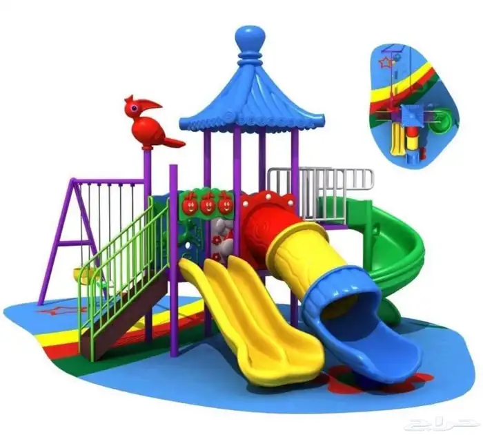 ملاهي اطفال مراجيح حدائق وستراحات 0