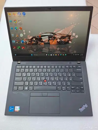 لابتوب ثينك باد t14s بحالة ممتازة أخو الجديد جيل 11 4