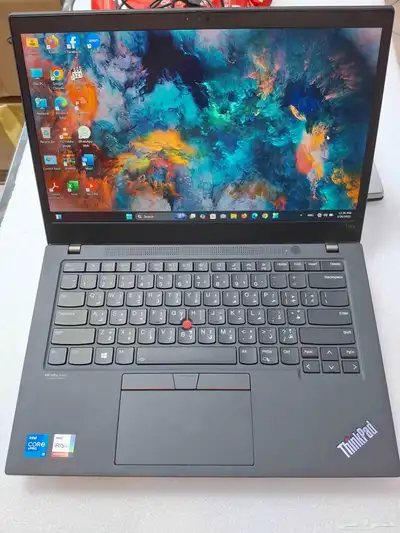 لابتوب ثينك باد t14s بحالة ممتازة أخو الجديد جيل 11 0