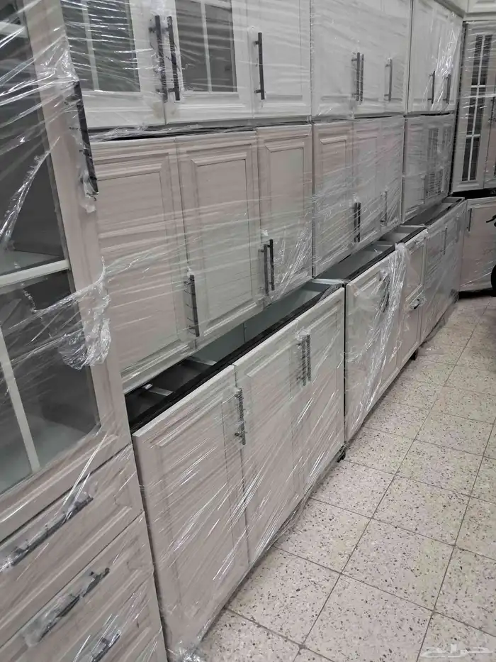 مطابخ جديده جاهزة مع التركيب والتوصيل للتواصل والاستفسار وات 4