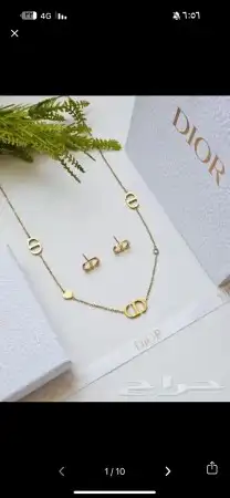 أطقم ماركات مطليه ذهب عيار 21 بسعر 150 11