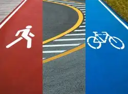 تخطط طرق حار وبارد وأعمال الاسفلت 2