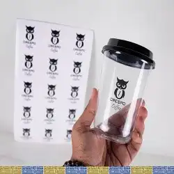 مطبعة طباعة استيكر رول اب أكياس اكواب بوكسات 9