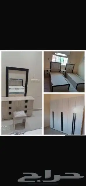 غرف نوم نفرين جديده 1500ريال 20