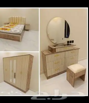 غرف نوم نفرين جديده 1500ريال 9
