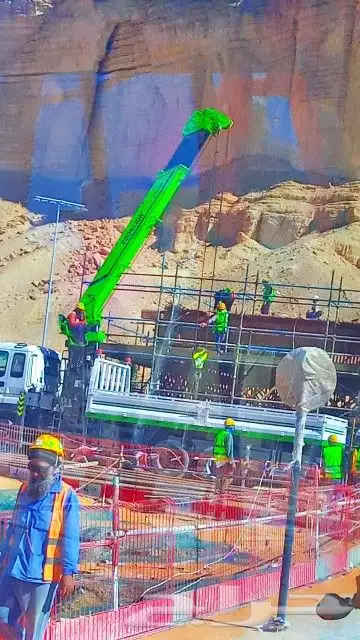 بوم تراك 5طن 7طن للايجار جميع مقاسات ونش Boom truck crane re 0