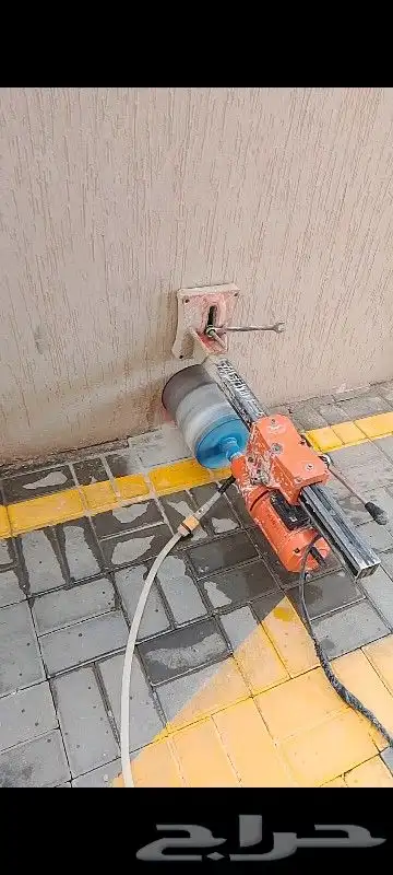 فتحات كور وقص خرسانة وقص ابواب بالكور 0