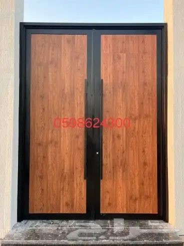 باب كلادينج باب حديد باب المنيوم 3