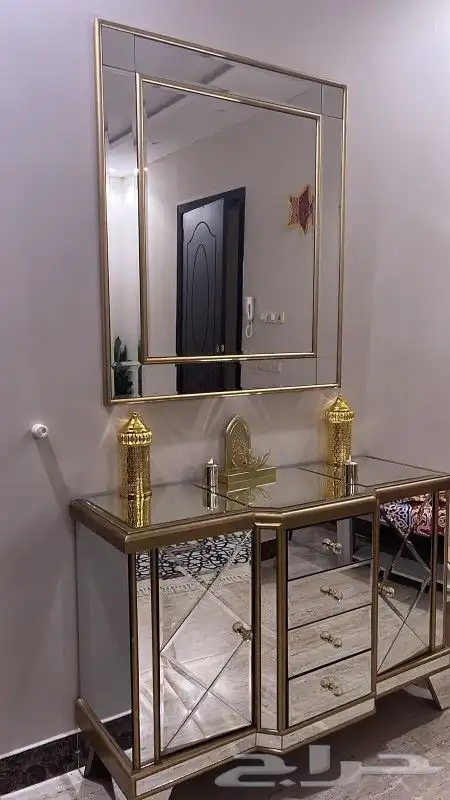 مدخل شبه جديد طاوله طعام كراسي امريكي 1